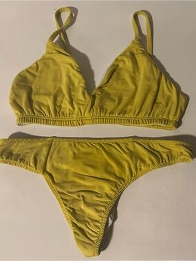 Huha Yellow Bikini Bottoms